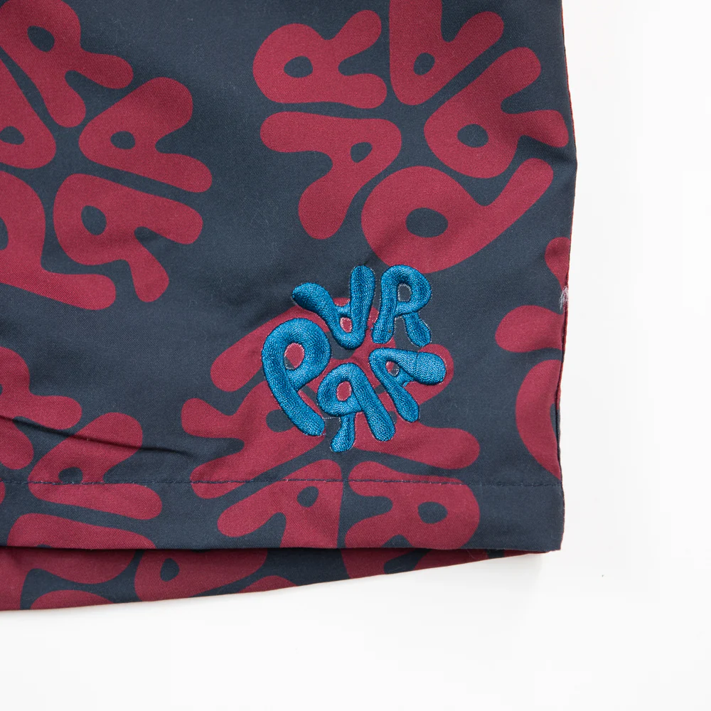 1976 Logo Swim Shorts (Navy Blue) - Image 2