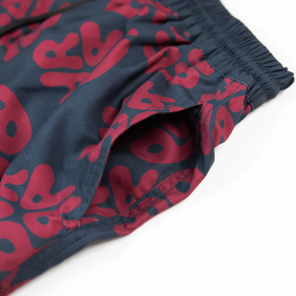 1976 Logo Swim Shorts (Navy Blue) - Image 3