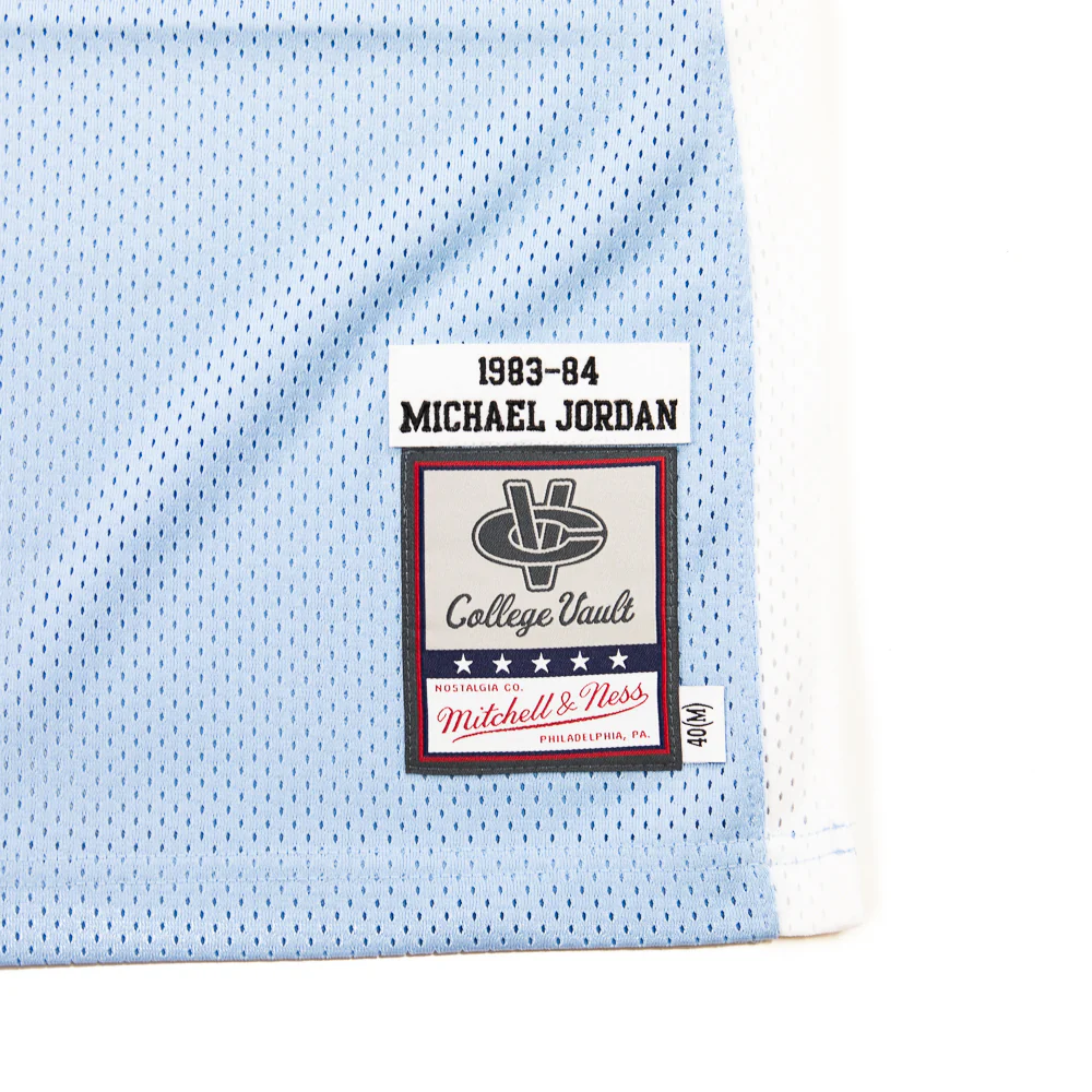 1983 Michael Jordan North Carolina Authentic Jersey (Blue) - Image 2