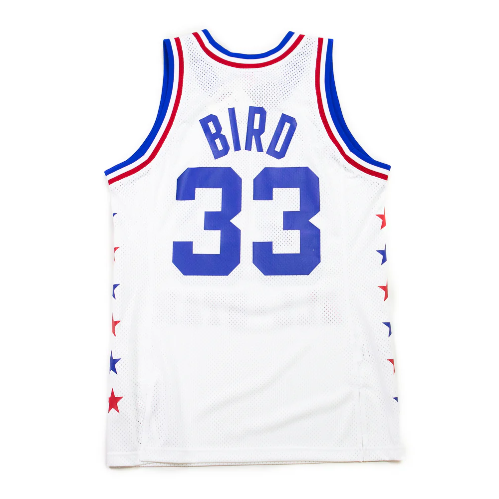 1985 Authentic East All Star Jersey (Larry Bird) - Image 3