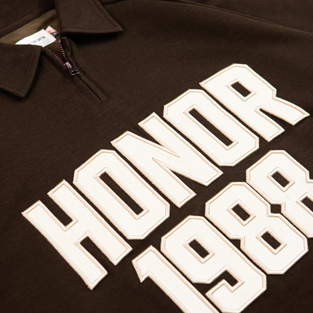 1988 Quarter Zip (Brown) - Image 2