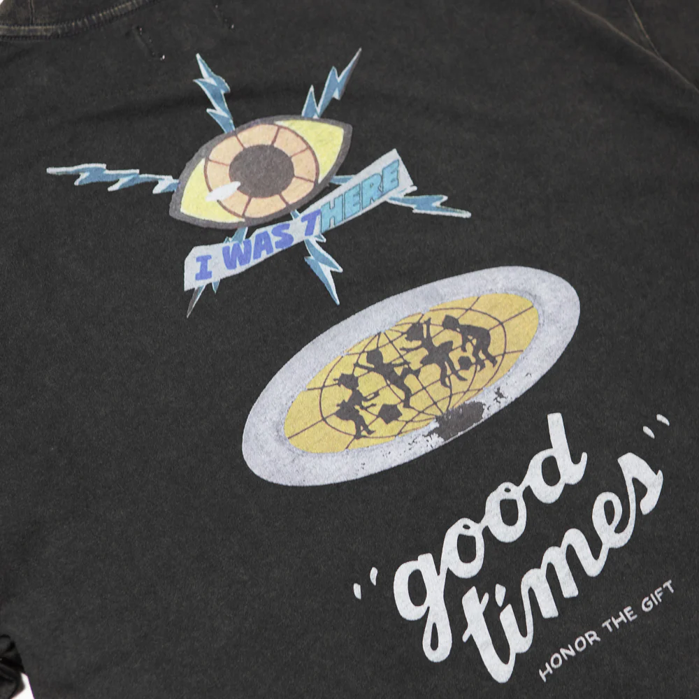 1988 T-Shirt (Black) - Image 2