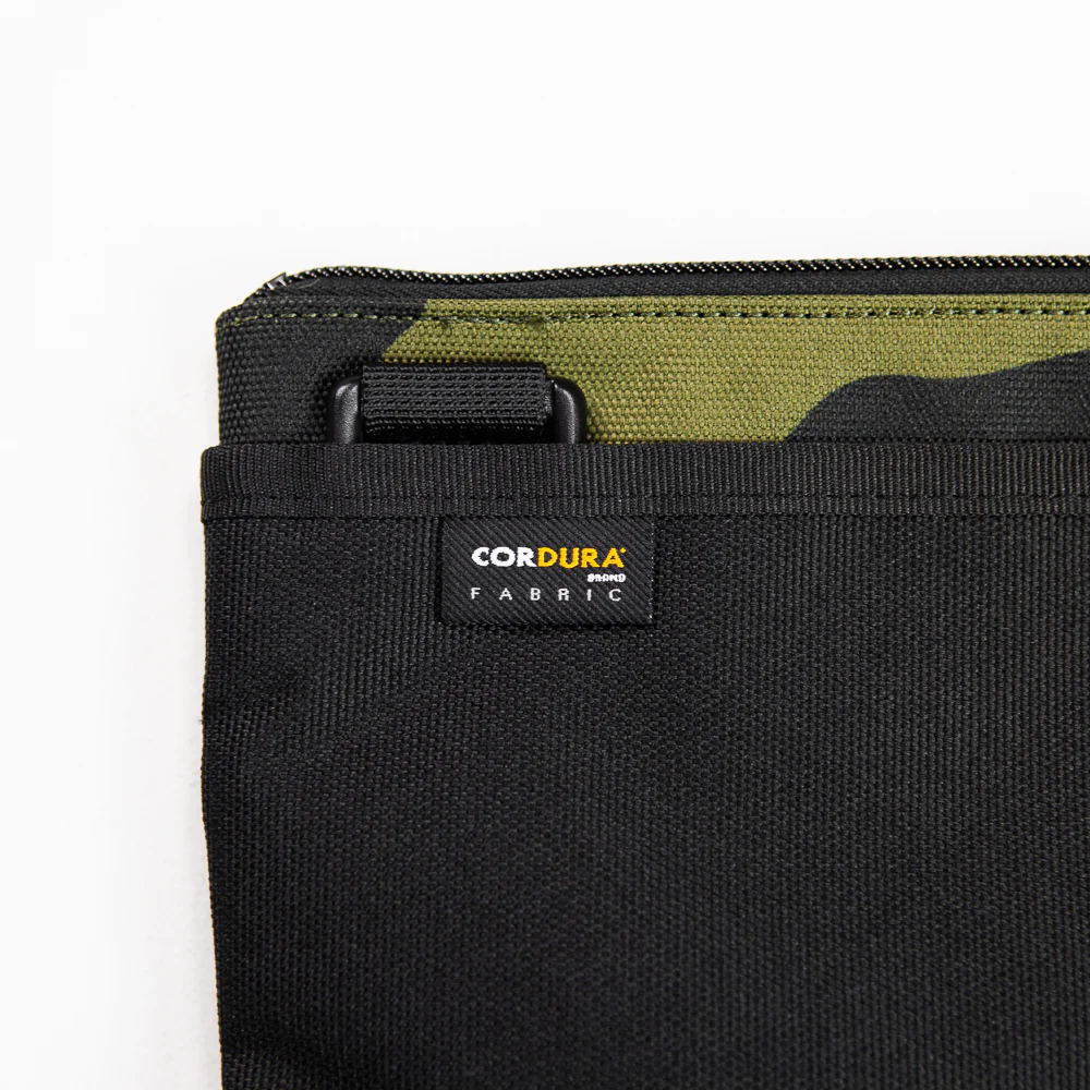 1st Camo Cordura Sacoche (Green) - Image 2