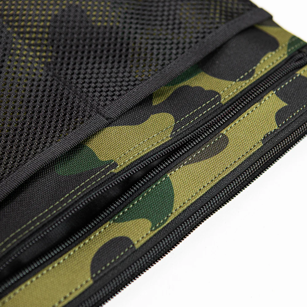 1st Camo Cordura Sacoche (Green) - Image 3