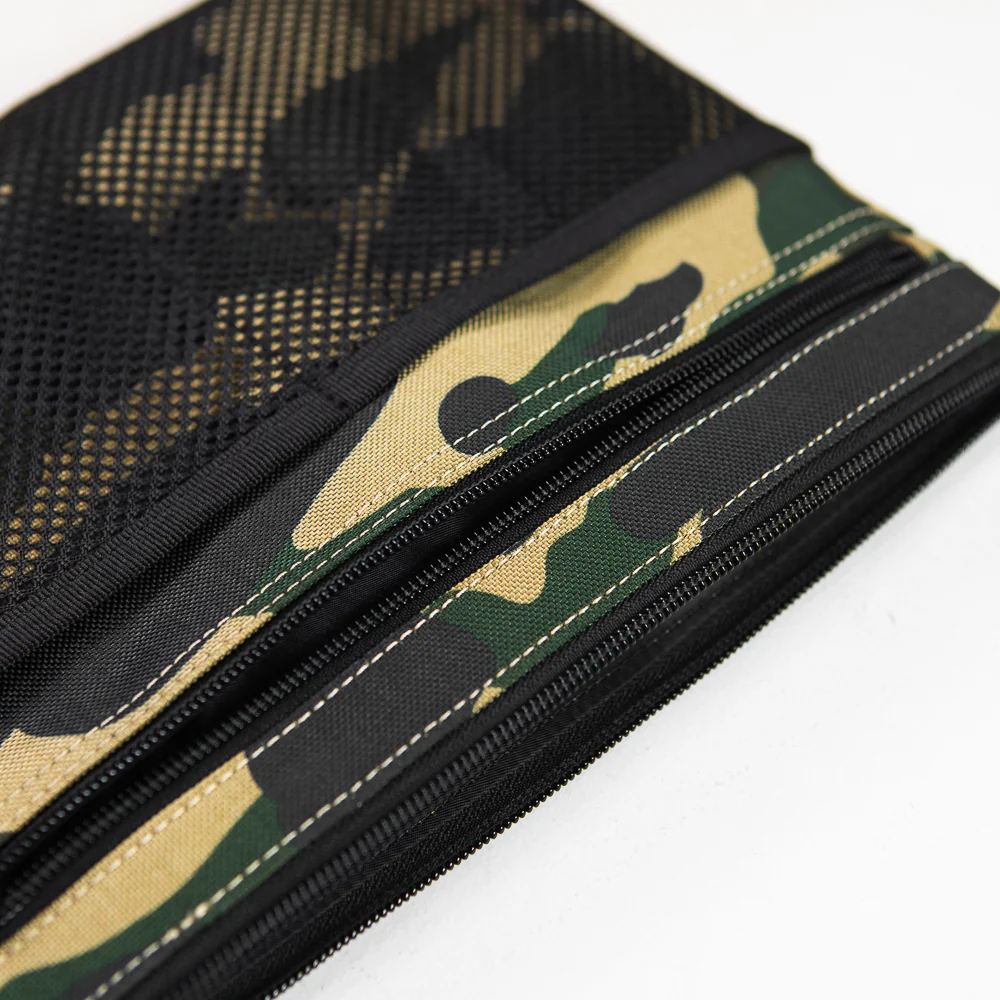1st Camo Cordura Sacoche (Yellow) - Image 3