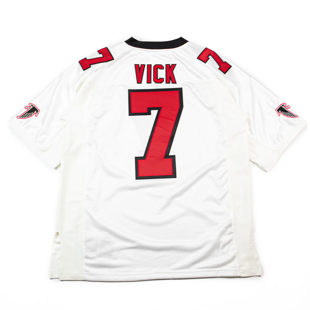 2001 Michael Vick Atlanta Falcons NFL Authentic Jersey (White) - Image 2