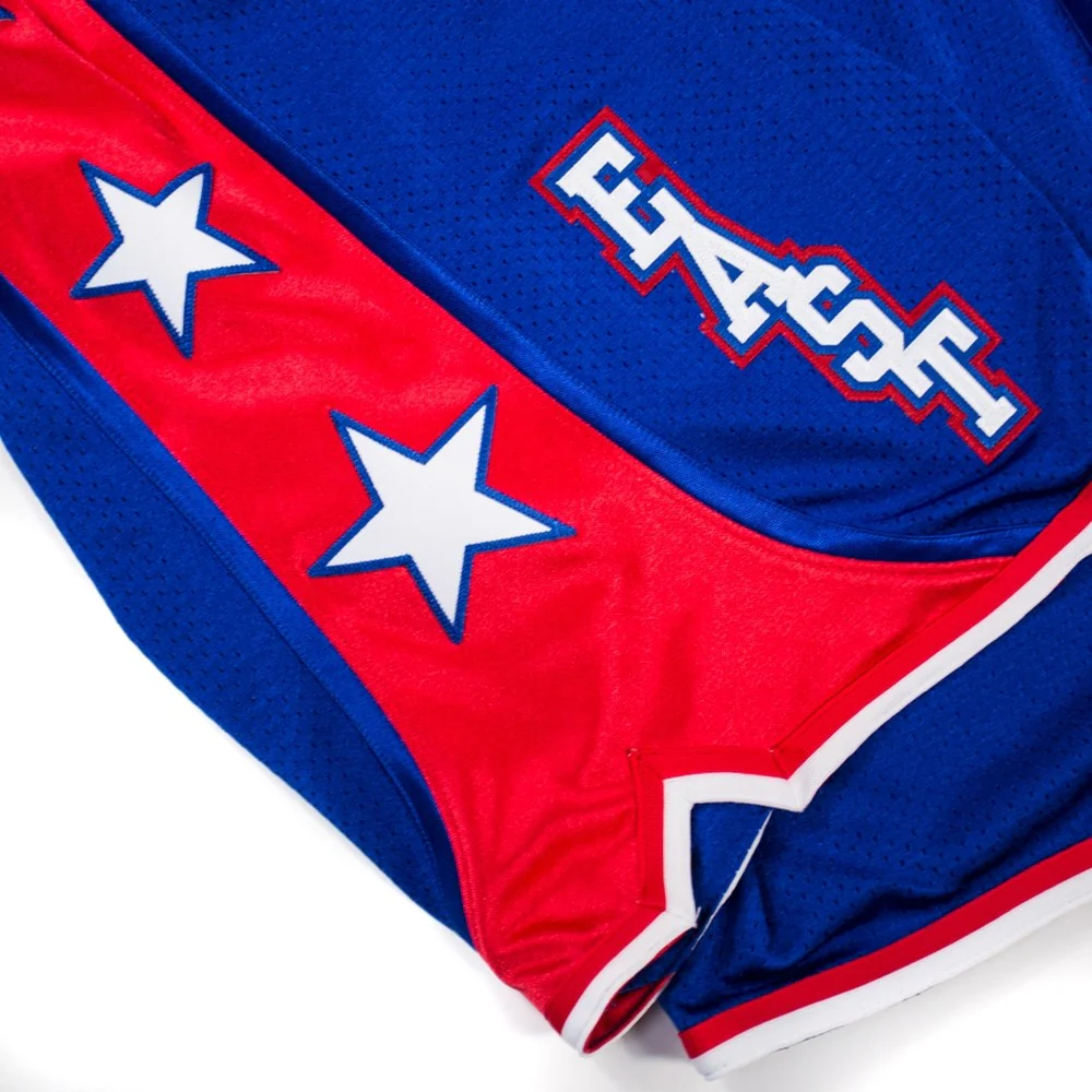 2004 All Star East Authentic Short (Blue) - Image 2