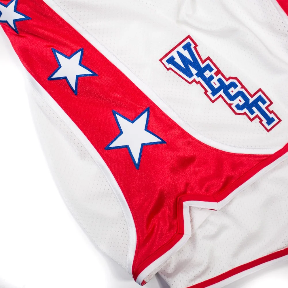 2004 All Star West Authentic Short (White) - Image 2