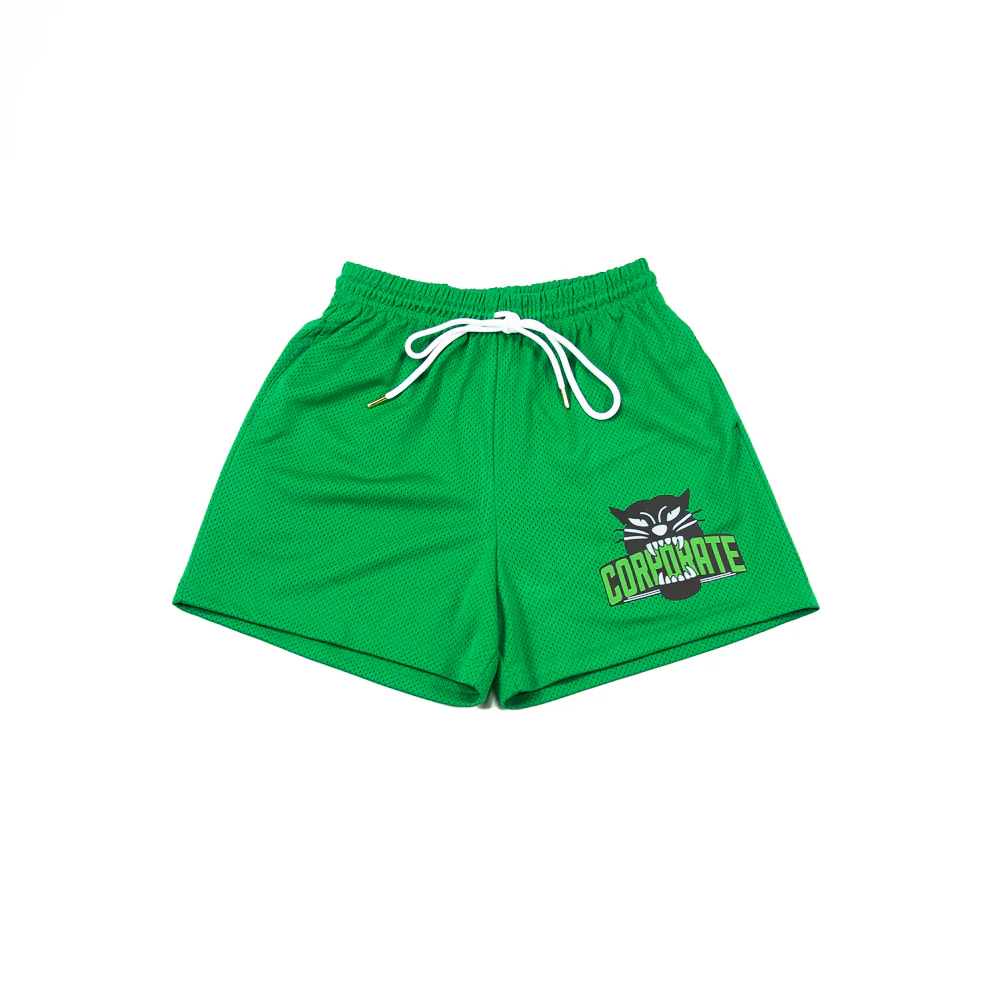 '25 Corporate Seek Shorts (Green)