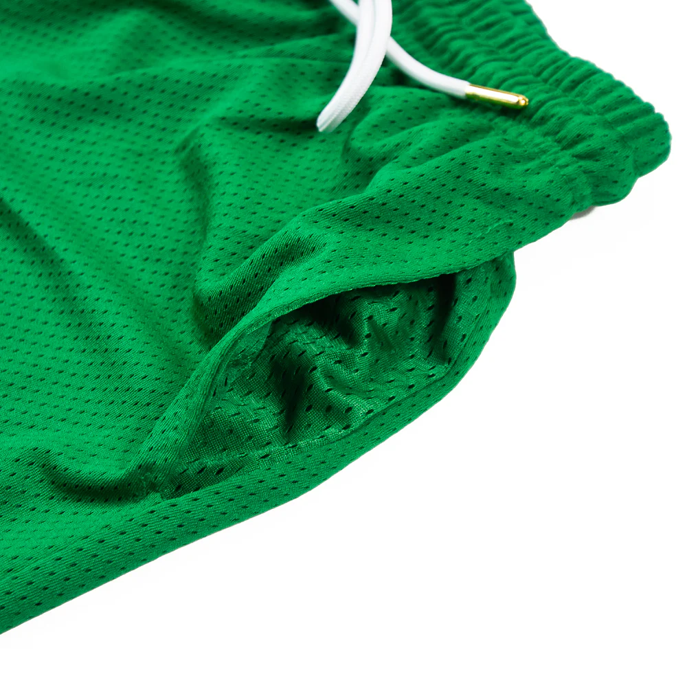 '25 Corporate Seek Shorts (Green) - Image 3