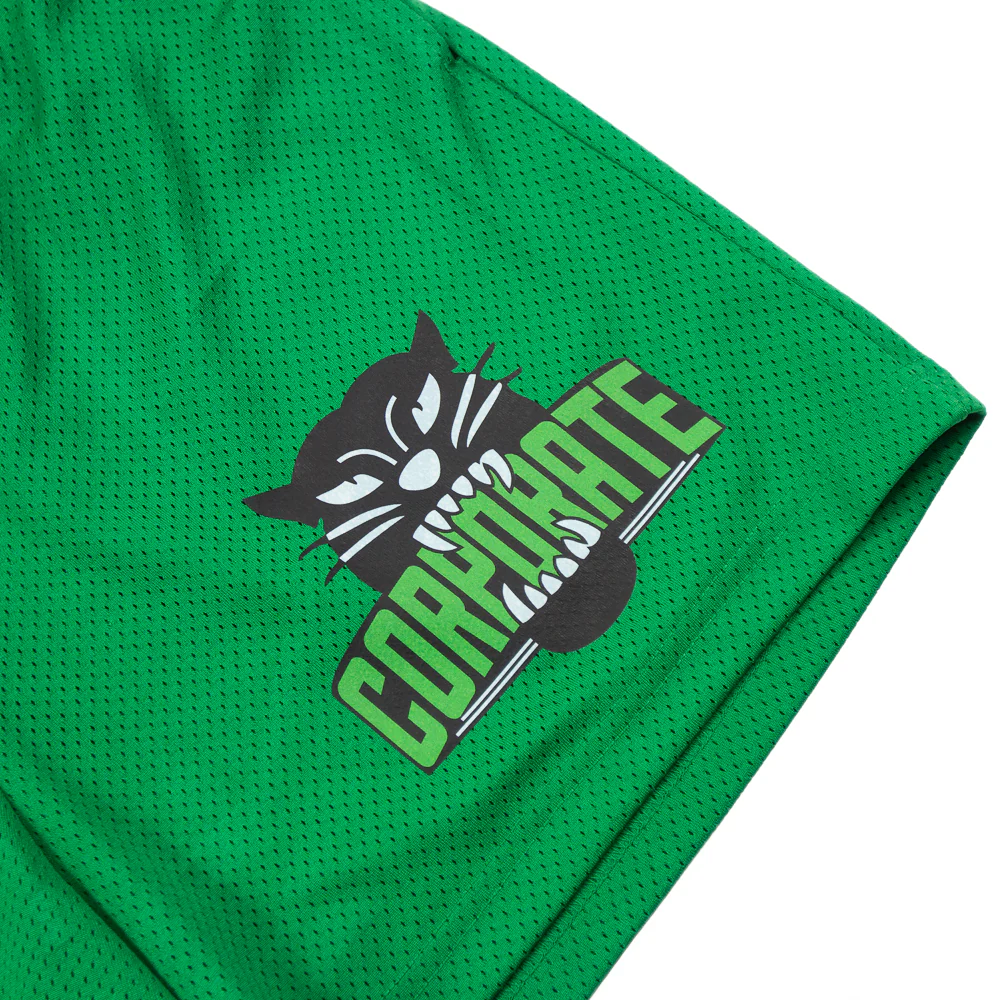 '25 Corporate Seek Shorts (Green) - Image 4