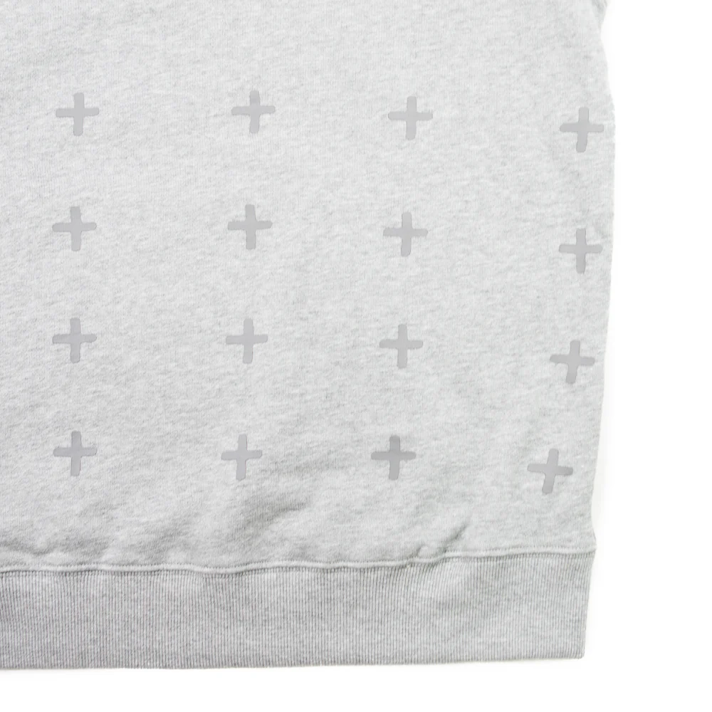 4 x 4 Biggie Hoodie (Grey Marle) - Image 2