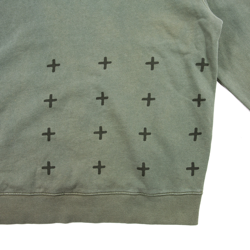 4x4 Biggie Hoodie Jungle (Green) - Image 2