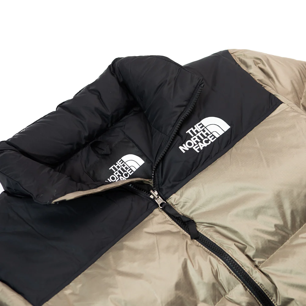 96 Retro Nuptse Jacket (Mocha Brown) - Image 2