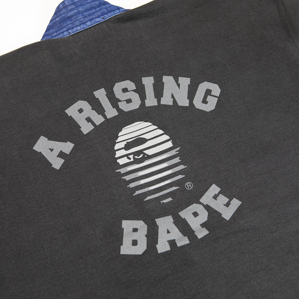 A Rising Bape Hanten Jacket (Black) - Image 4