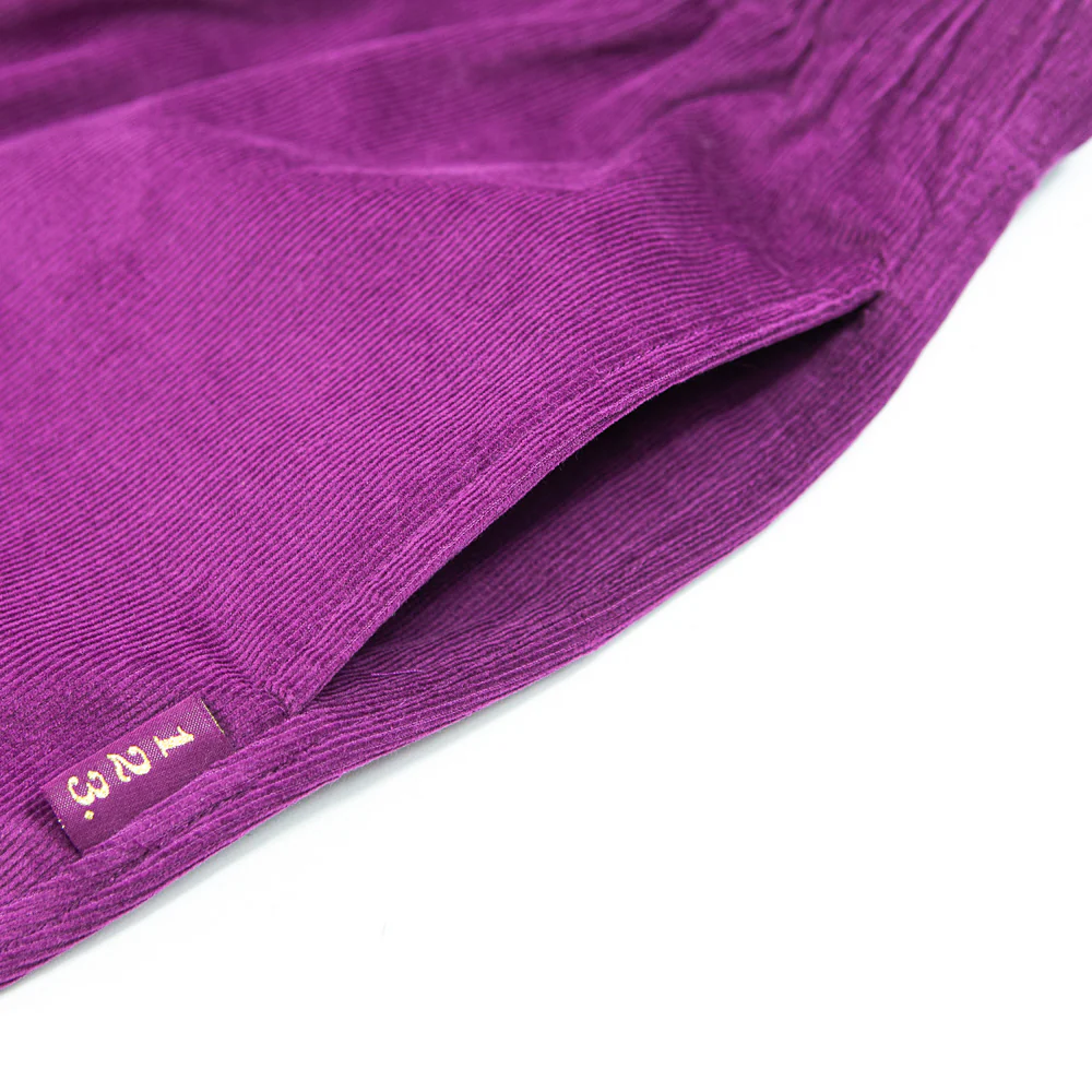Abc. 123. Corduroy Studio Work Pant (Purple) - Image 3