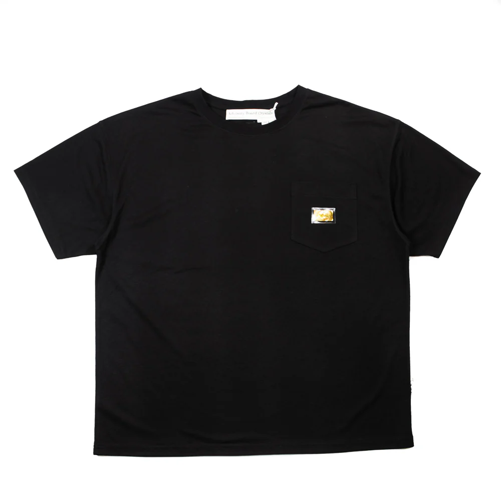 Abc 123. Lightweight S/S Pocket Tee (Anthracite Black)