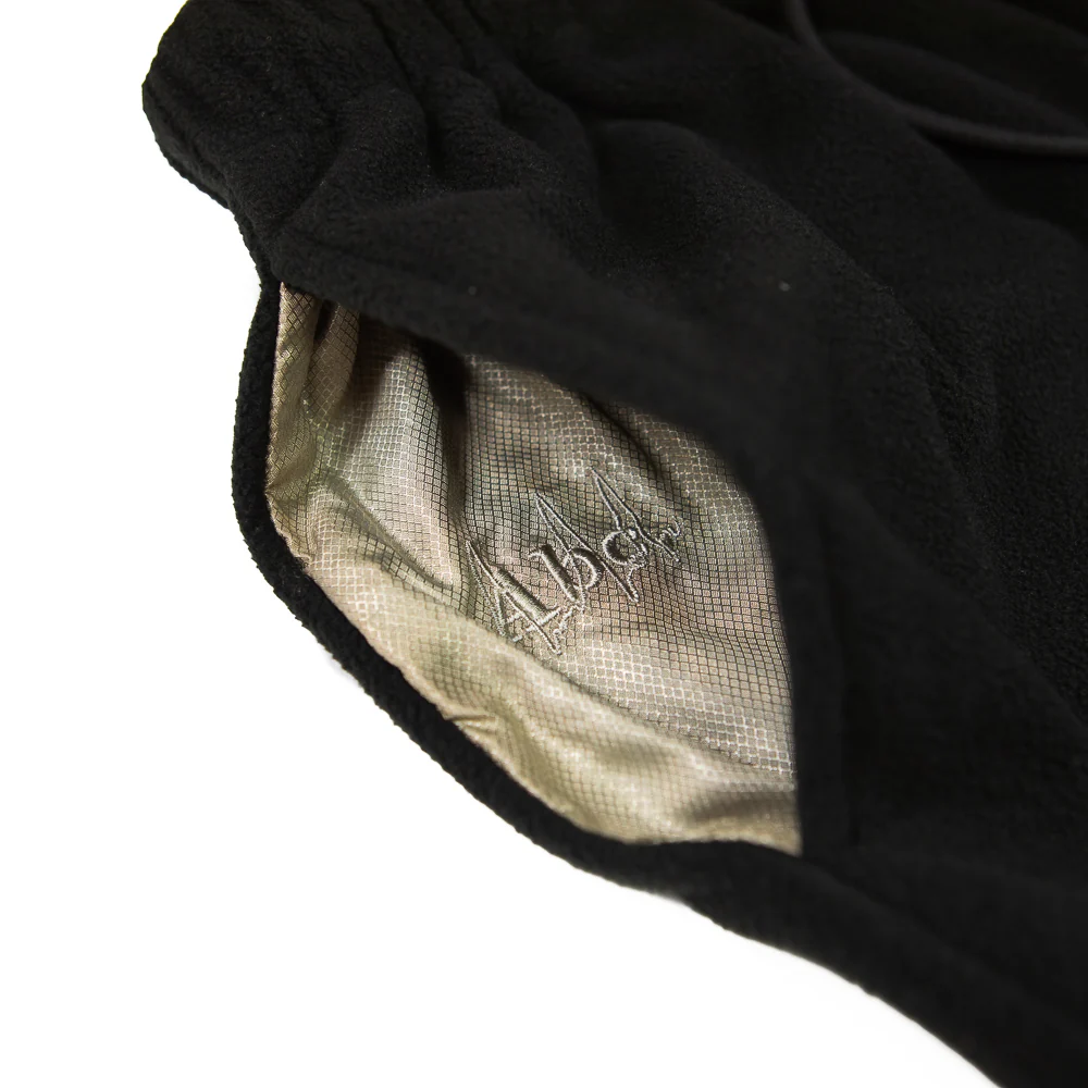 Abc. 123 Polar Fleece Sweatpants (Anthracite Black) - Image 2