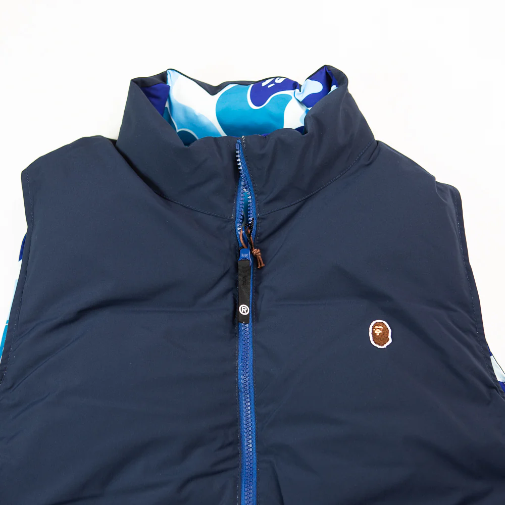 ABC Camo Reversible Vest (Blue) - Image 4