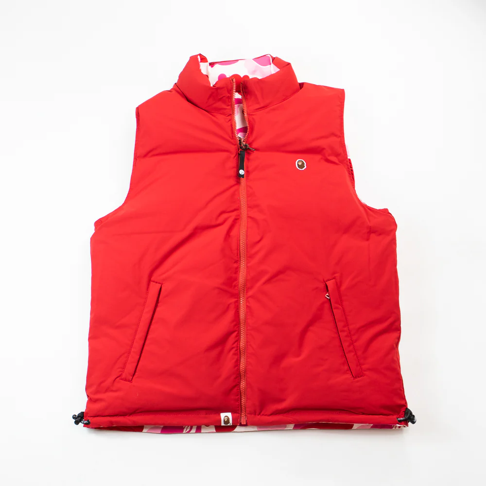 ABC Camo Reversible Vest (Pink) - Image 3