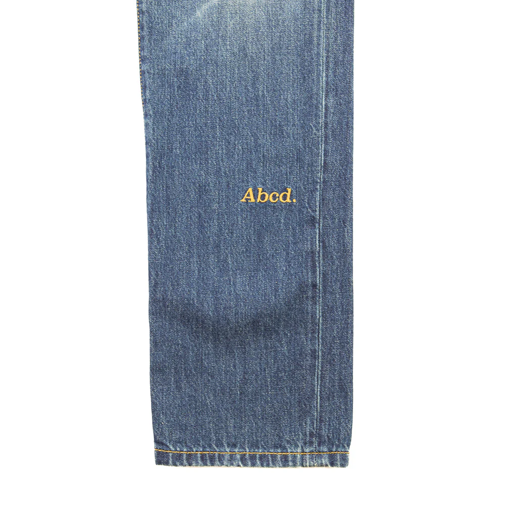 Abcd. Slim Fit Jean (Medium Dirty Blue) - Image 2