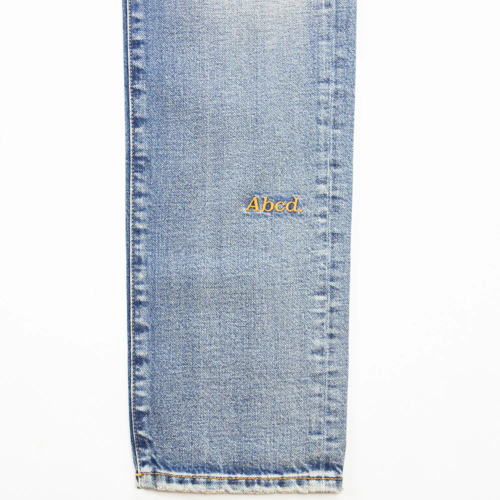 Abcd. Slim Fit Jean (Super Faded Blue) - Image 2