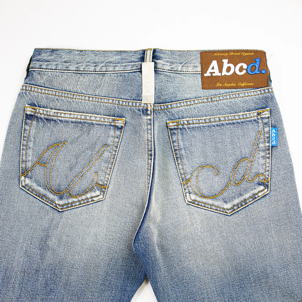 Abcd. Slim Fit Jean (Super Faded Blue) - Image 3