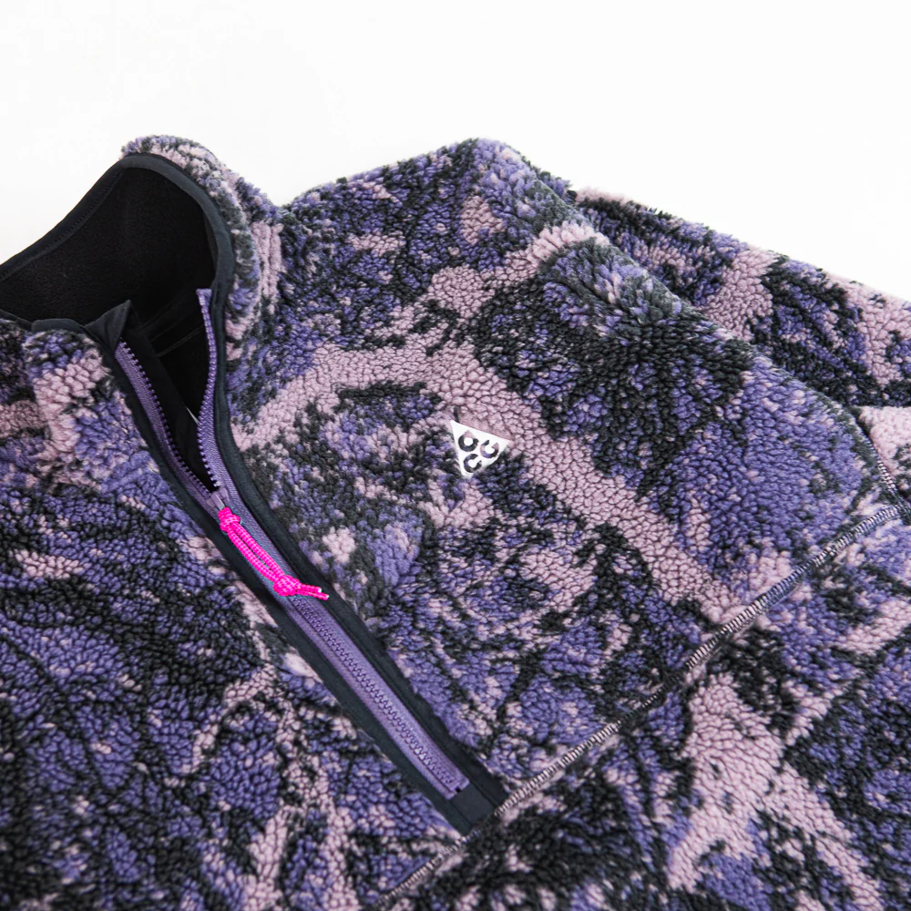 ACG Canwell Glacier Half-Zip (Dark Raisin/Black) - Image 2