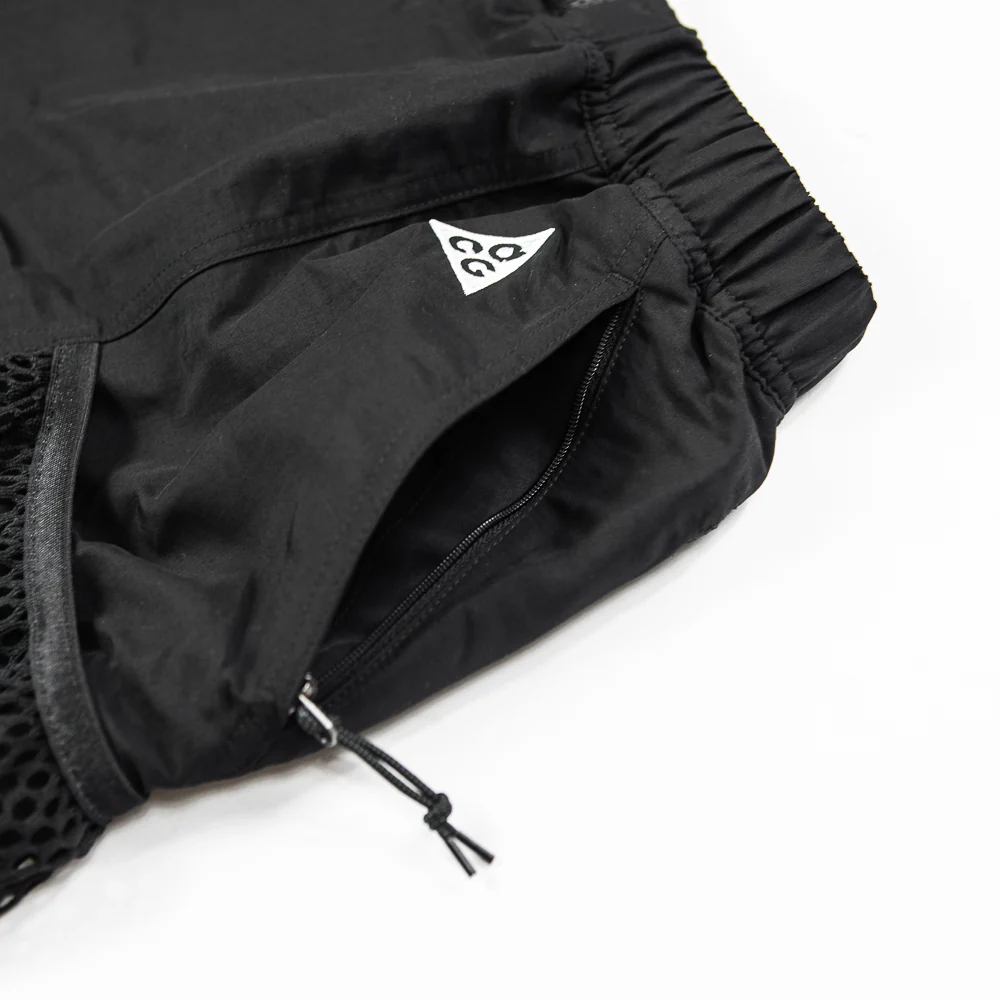 ACG Snowgrass Cargo Shorts (Black/Anthracite/Summit White) - Image 3