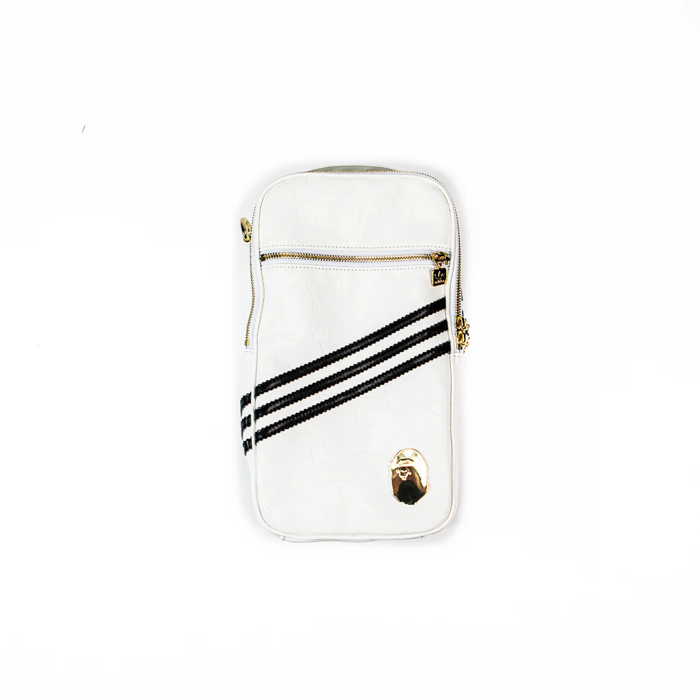 Adidas x BAPE Bag (White)