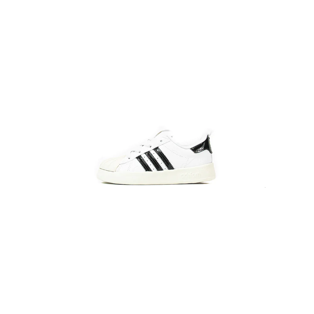 AdiFOM SSTR 360 I BAPE (White/ Black/ Gold)