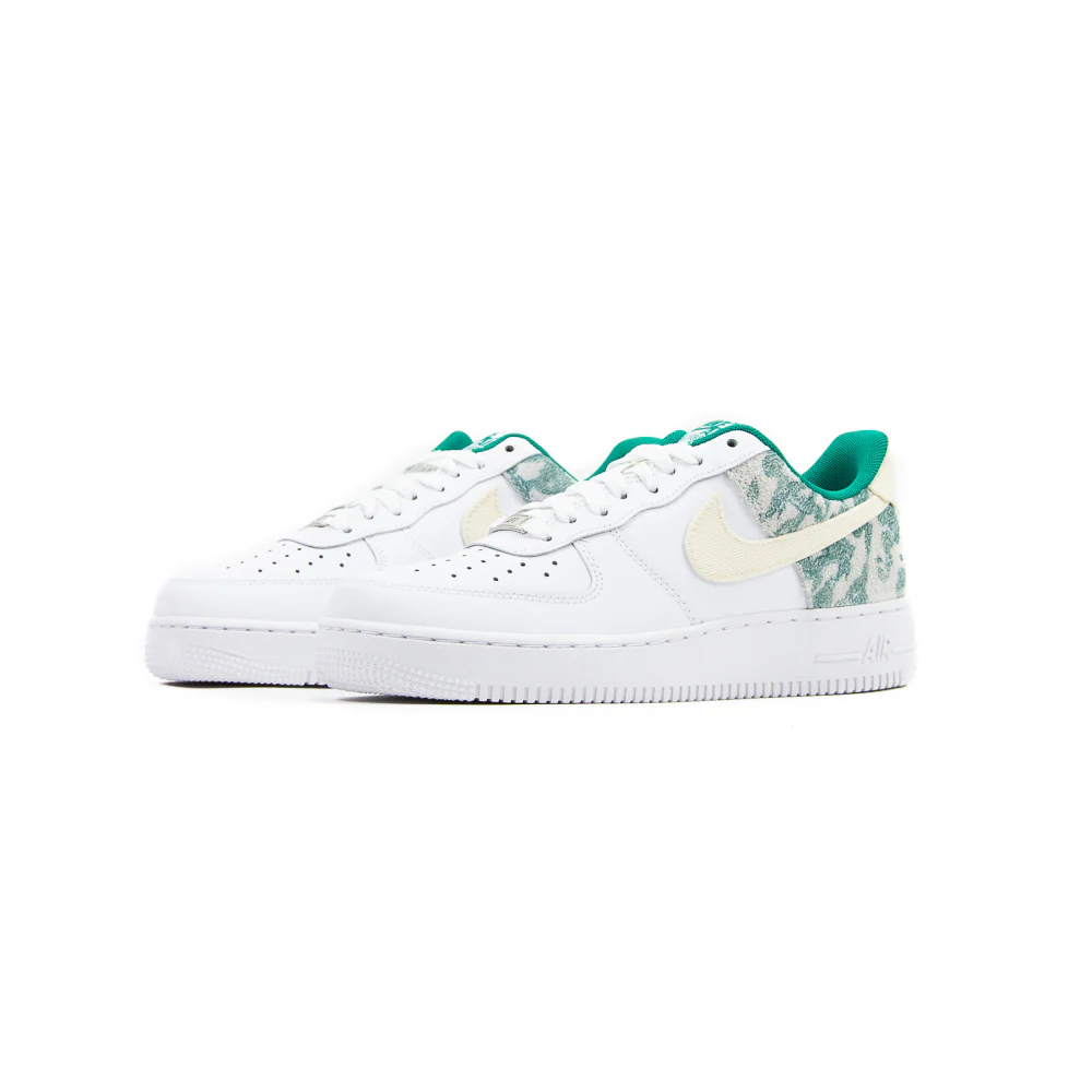 Air Force 1 '07 LV8 (Coconut Milk/Neptune Green) - Image 2