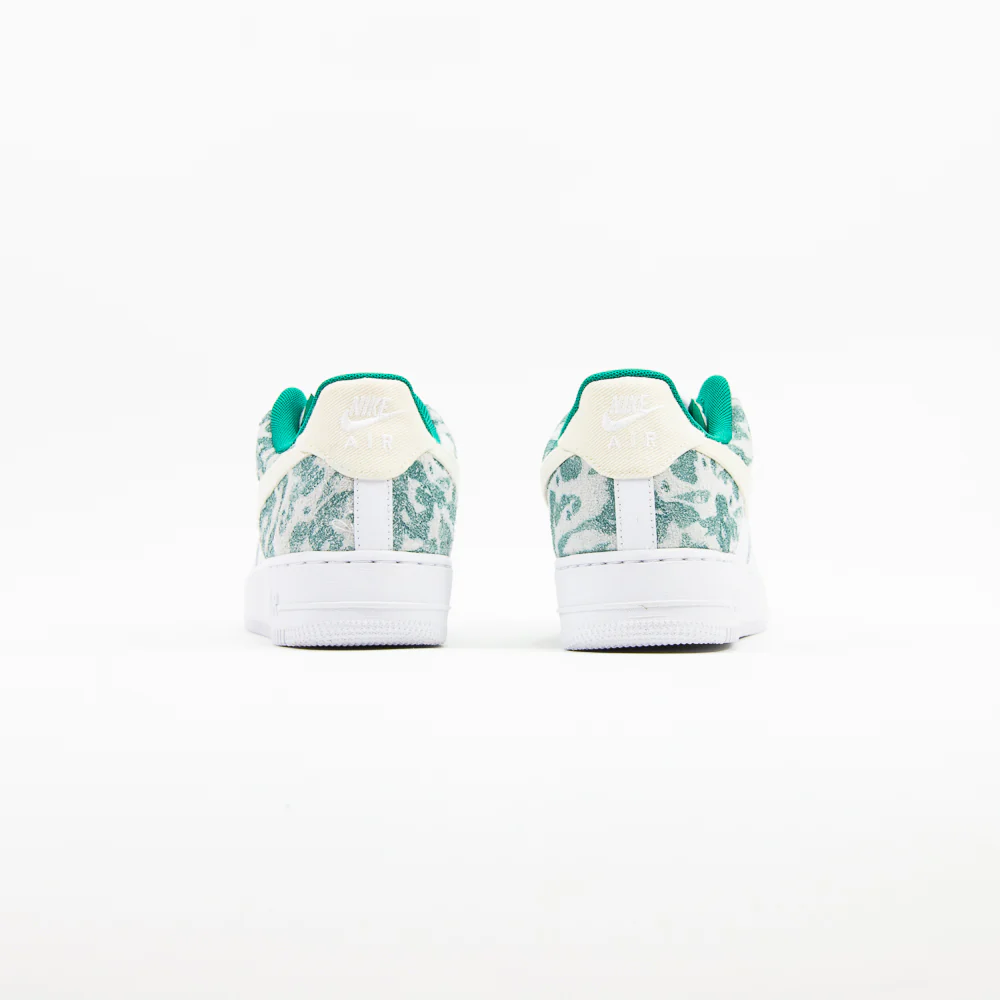 Air Force 1 '07 LV8 (Coconut Milk/Neptune Green) - Image 3