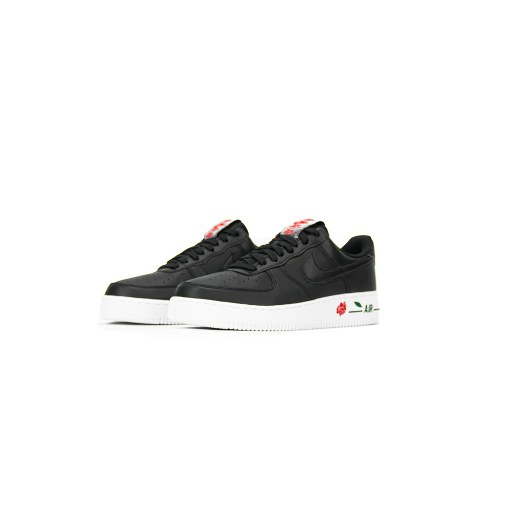 Air Force 1 '07 LX (Black/Black/White) - Image 2