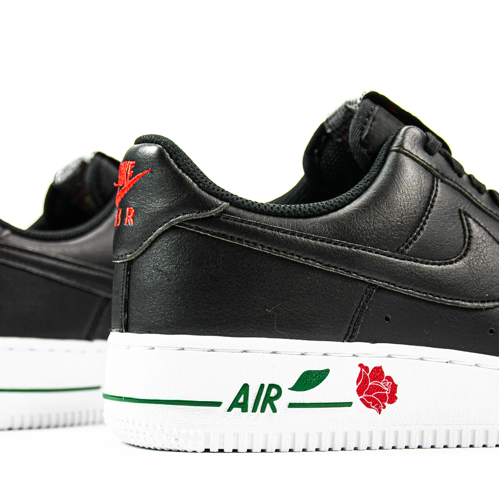 Air Force 1 '07 LX (Black/Black/White) - Image 4