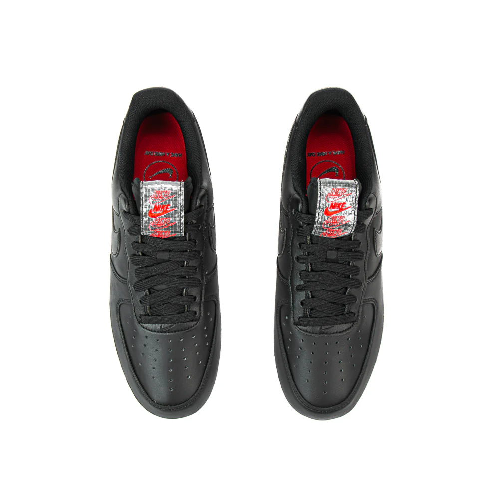 Air Force 1 '07 LX (Black/Black/White) - Image 5