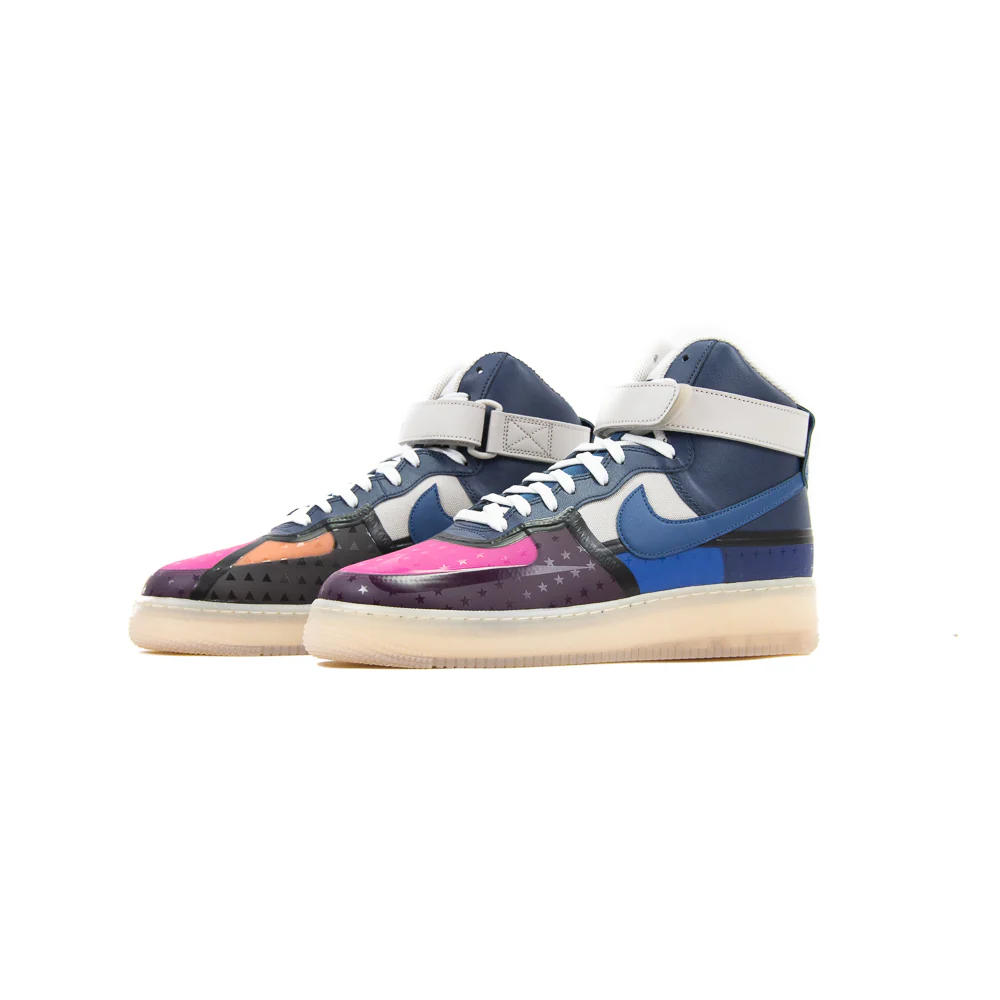 Air Force 1 High '07 PRM (Thunder Blue/Mystic Navy - Image 2