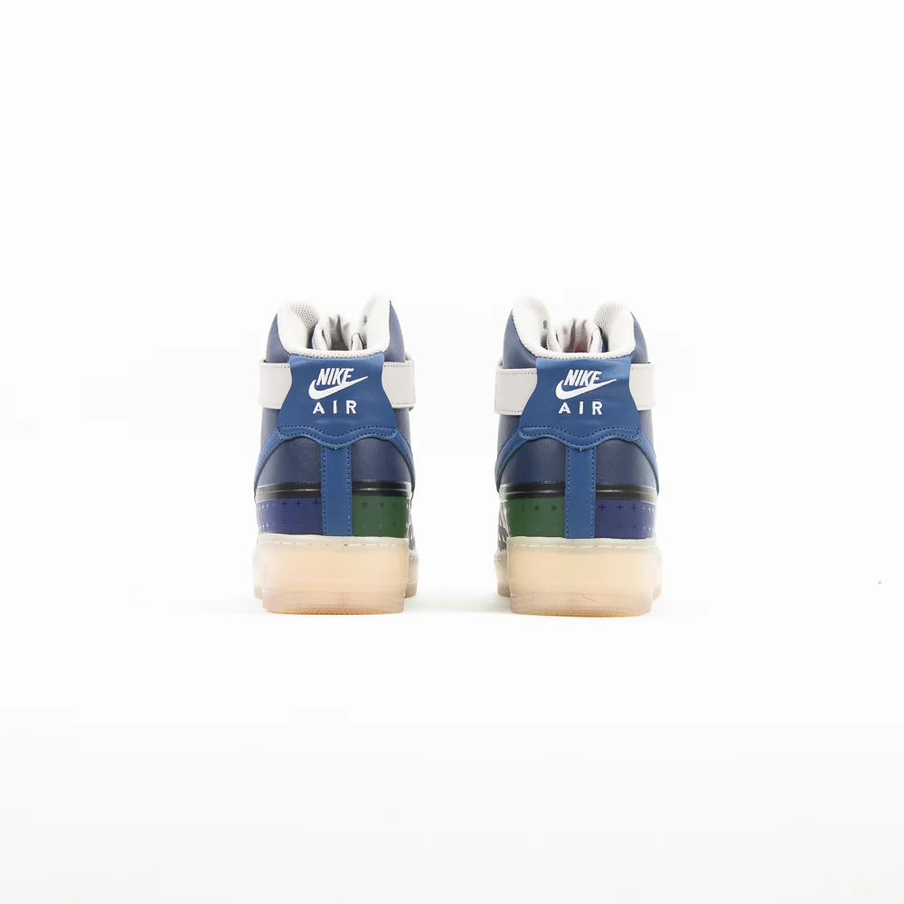 Air Force 1 High '07 PRM (Thunder Blue/Mystic Navy - Image 3