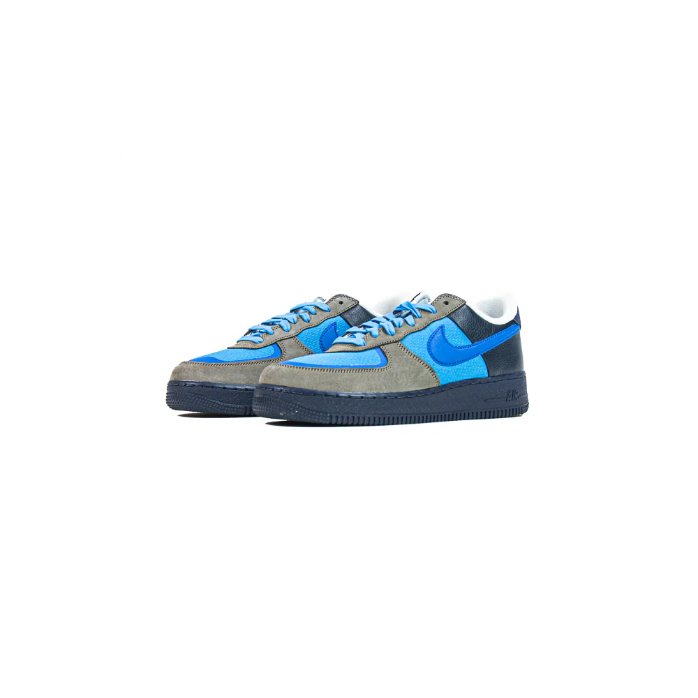 Air Force 1 Low SP (Soft Grey/Varsity Royal) - Image 2