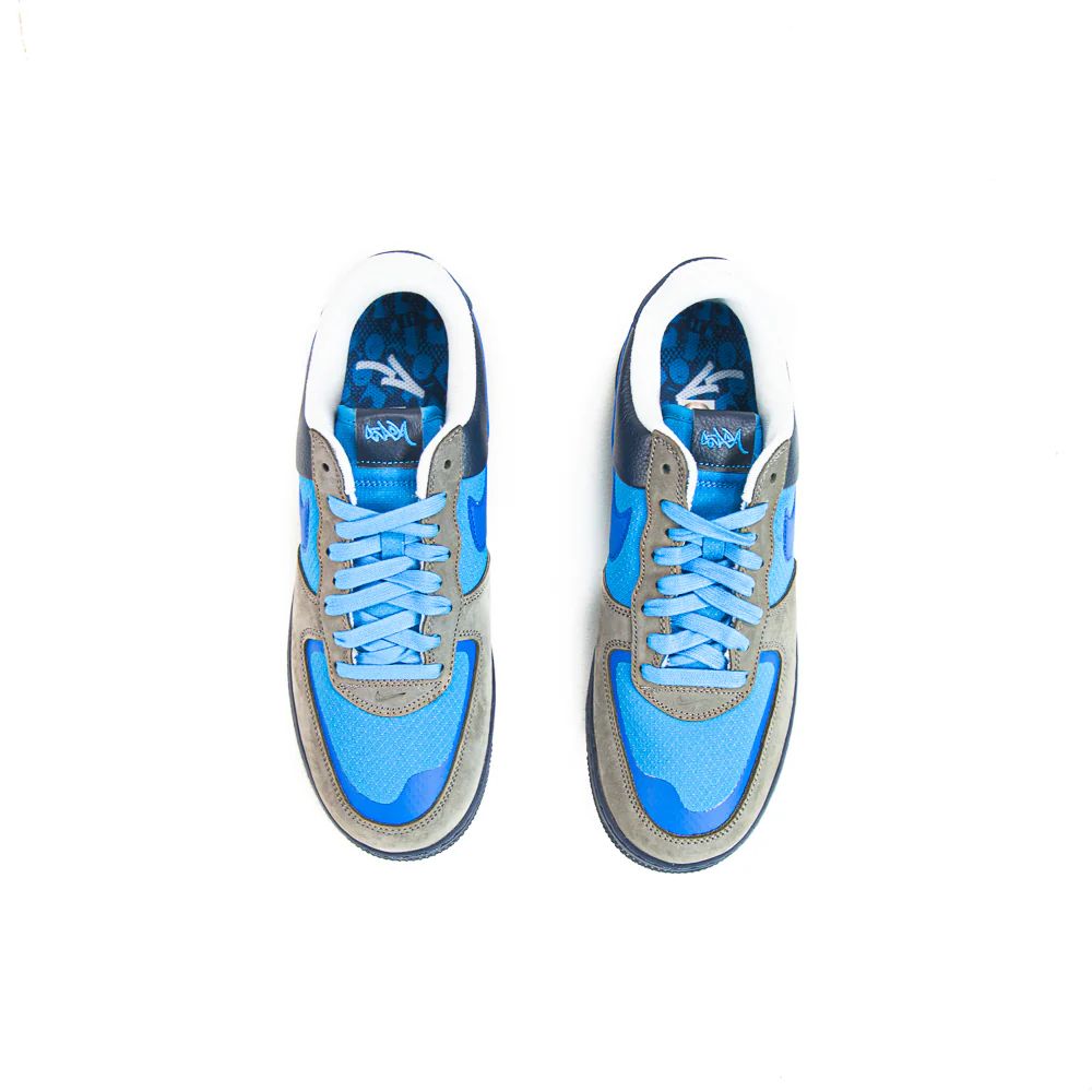 Air Force 1 Low SP (Soft Grey/Varsity Royal) - Image 3
