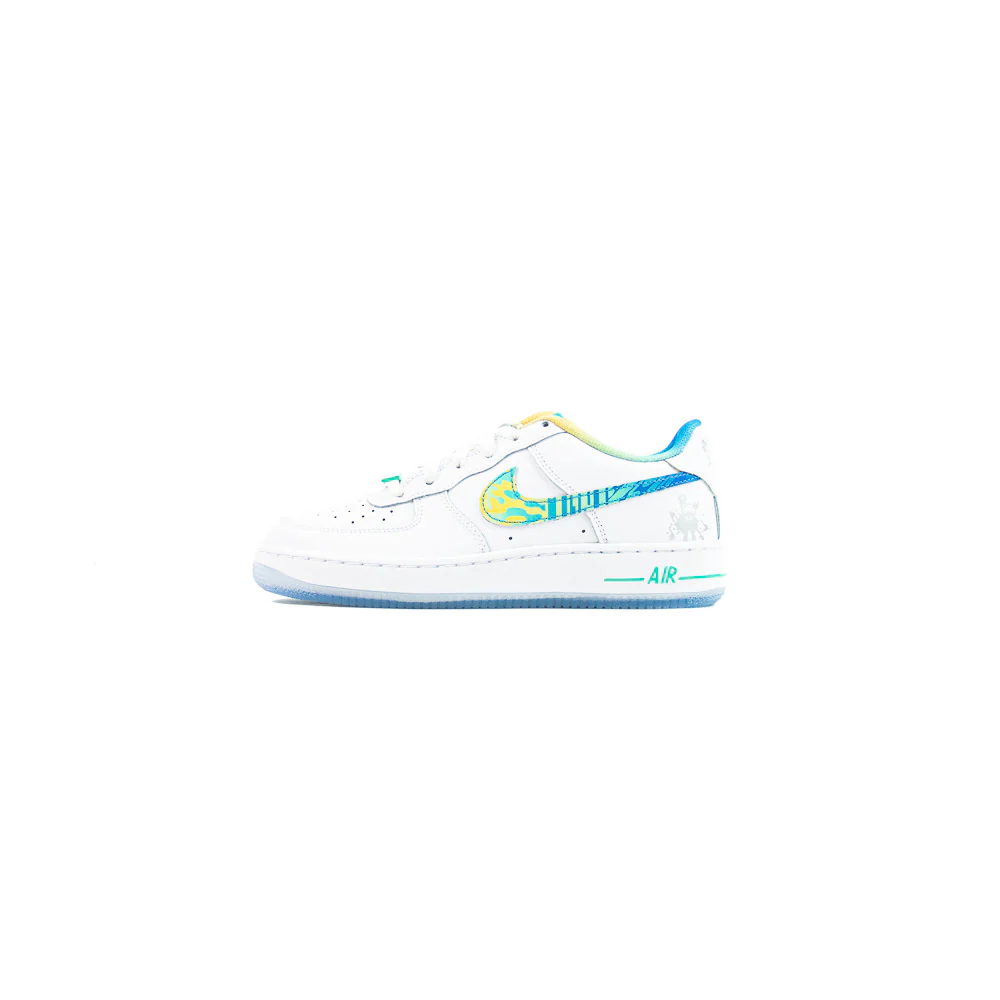 Air Force 1 LV8 GS (White/Multi-Color/White)