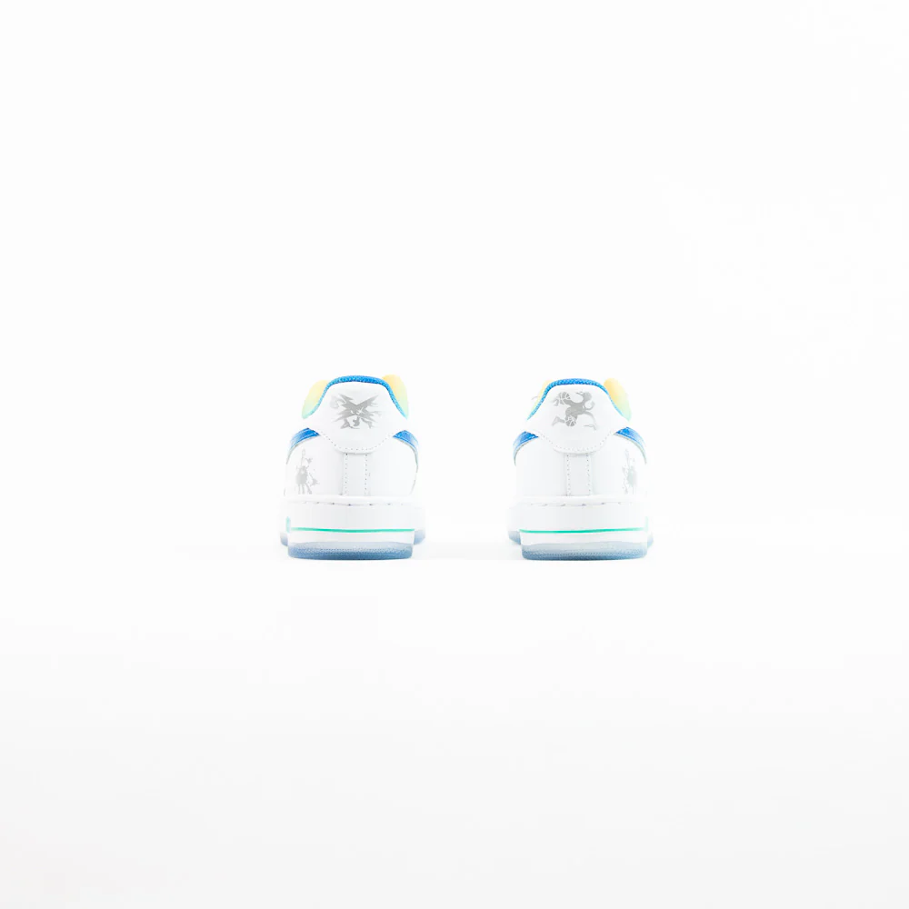 Air Force 1 LV8 GS (White/Multi-Color/White) - Image 3