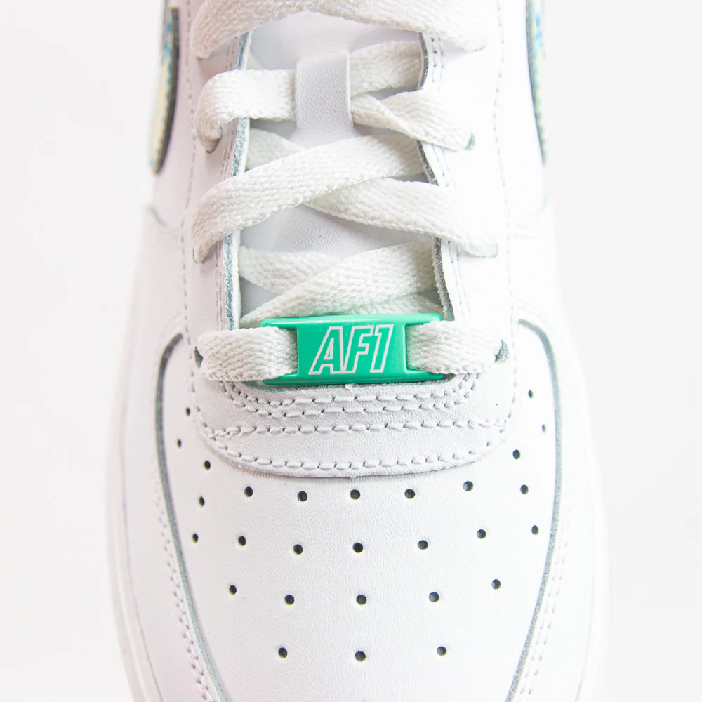 Air Force 1 LV8 GS (White/Multi-Color/White) - Image 6
