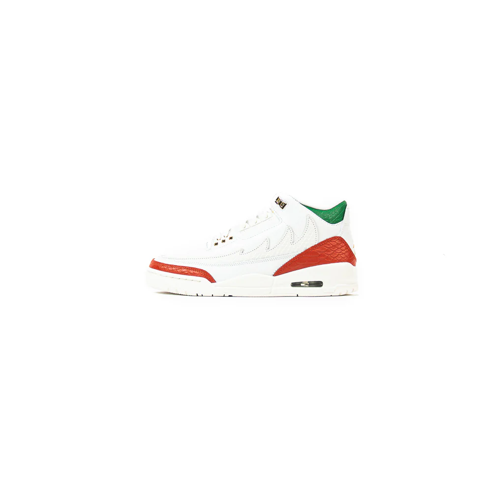 Air Jordan 3 Retro MEX (Summit White/ Metallic Gold)