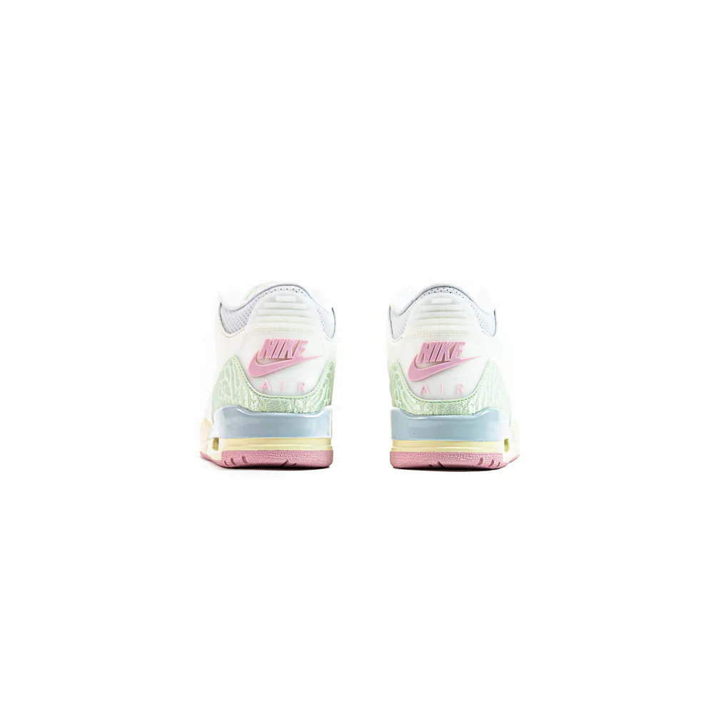 Air Jordan 3 Retro OG (Sail/Jade Aura) - Image 3