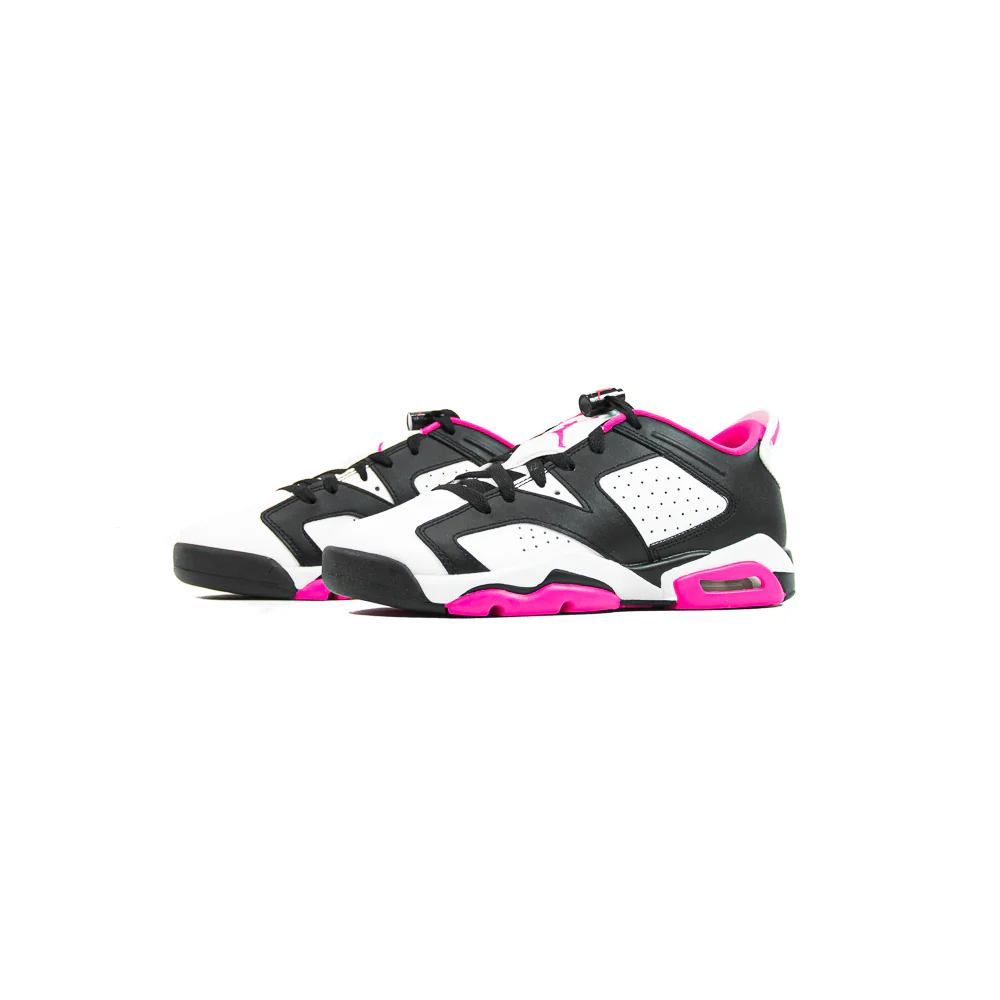 Air Jordan 6 Retro Low GS (Black/Fierce Pink-White) - Image 2