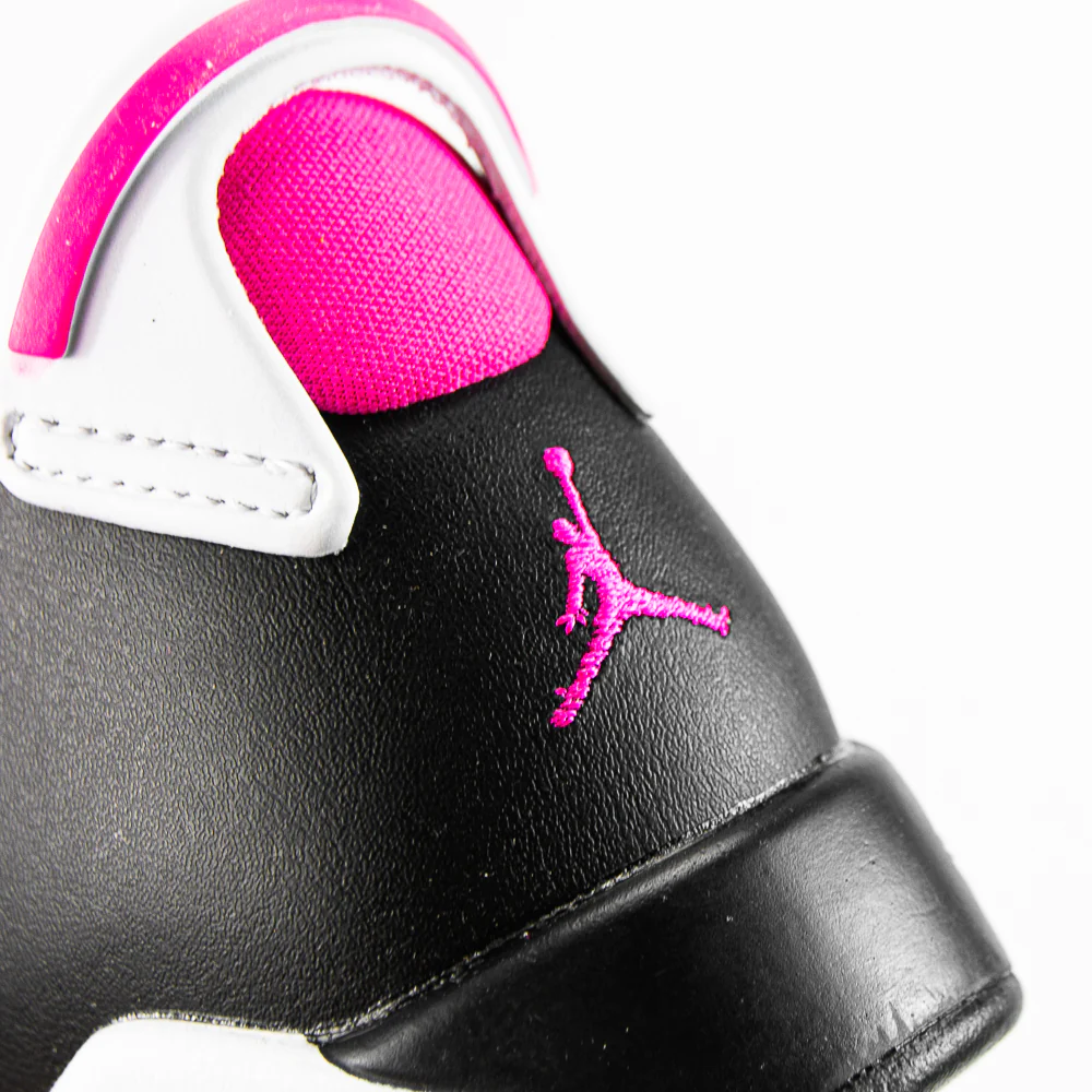 Air Jordan 6 Retro Low GS (Black/Fierce Pink-White) - Image 7