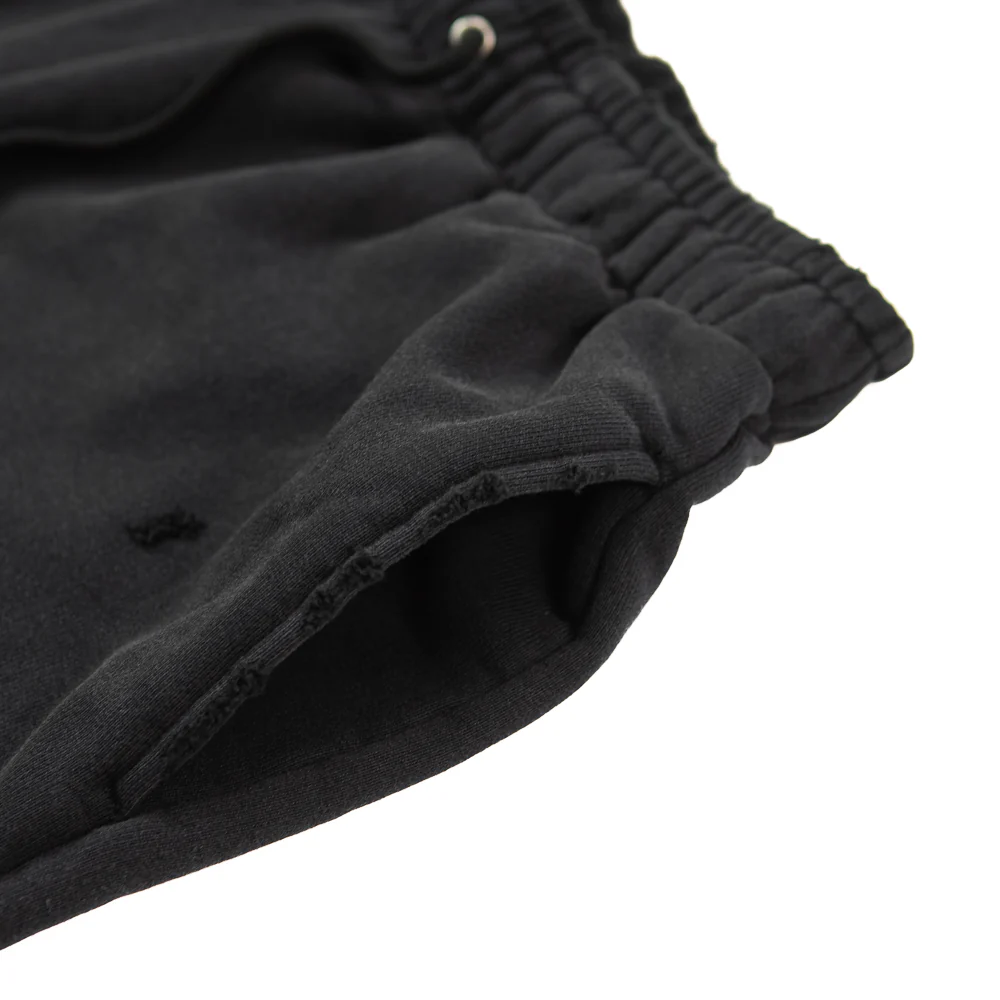 Air Jordan Rare Air French Terry Shorts (Black/Chile Red) - Image 3