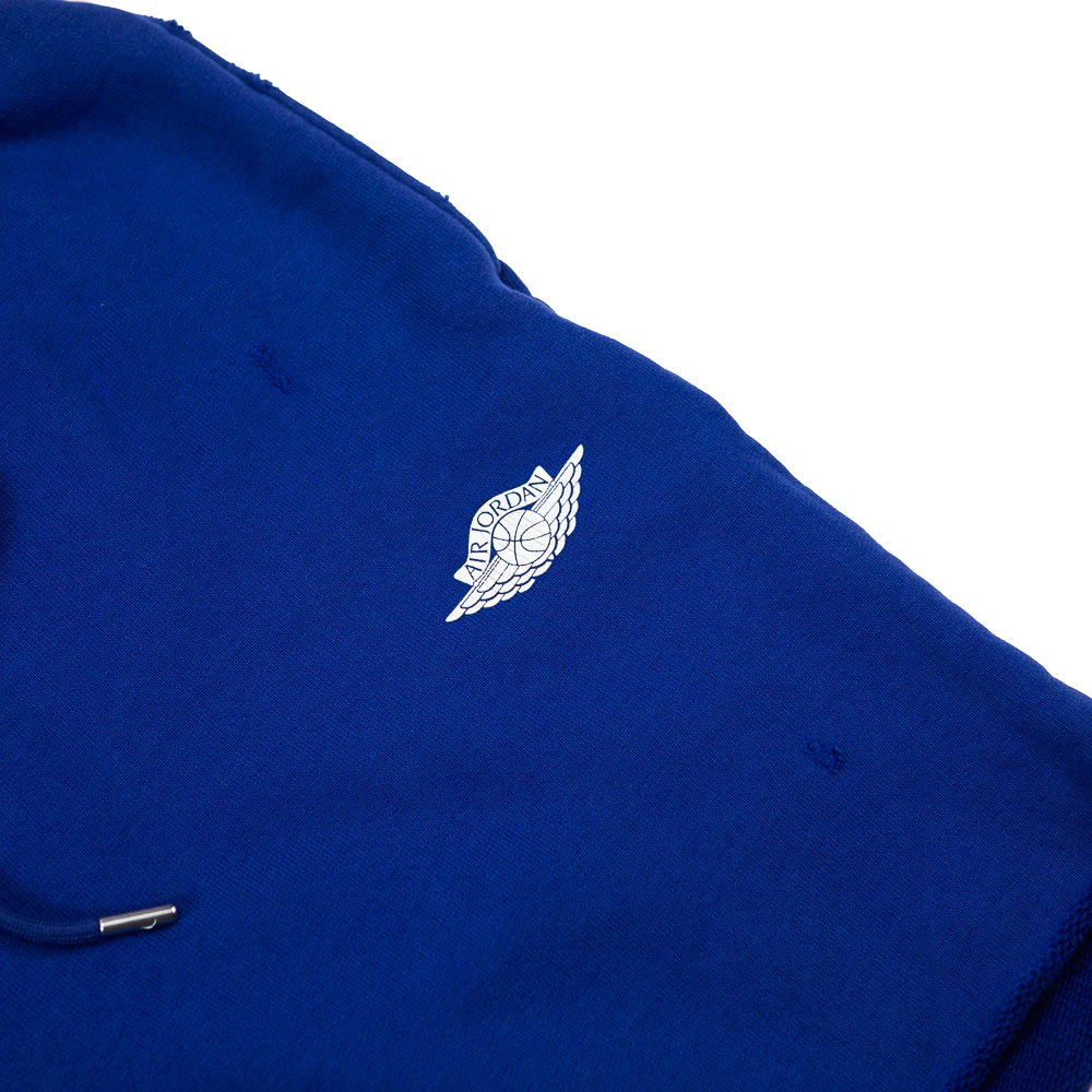 Air Jordan Rare Air French Terry Shorts (Deep Royal/Sail) - Image 2