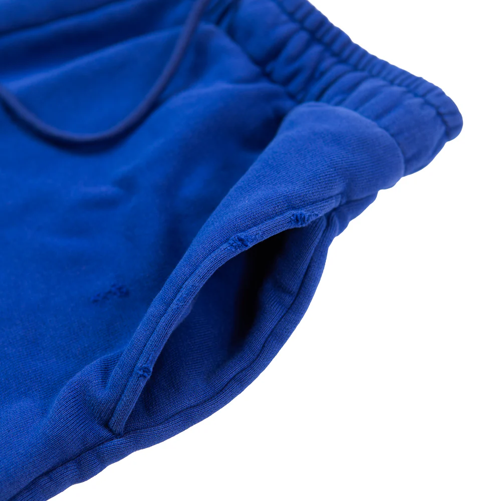 Air Jordan Rare Air French Terry Shorts (Deep Royal/Sail) - Image 3